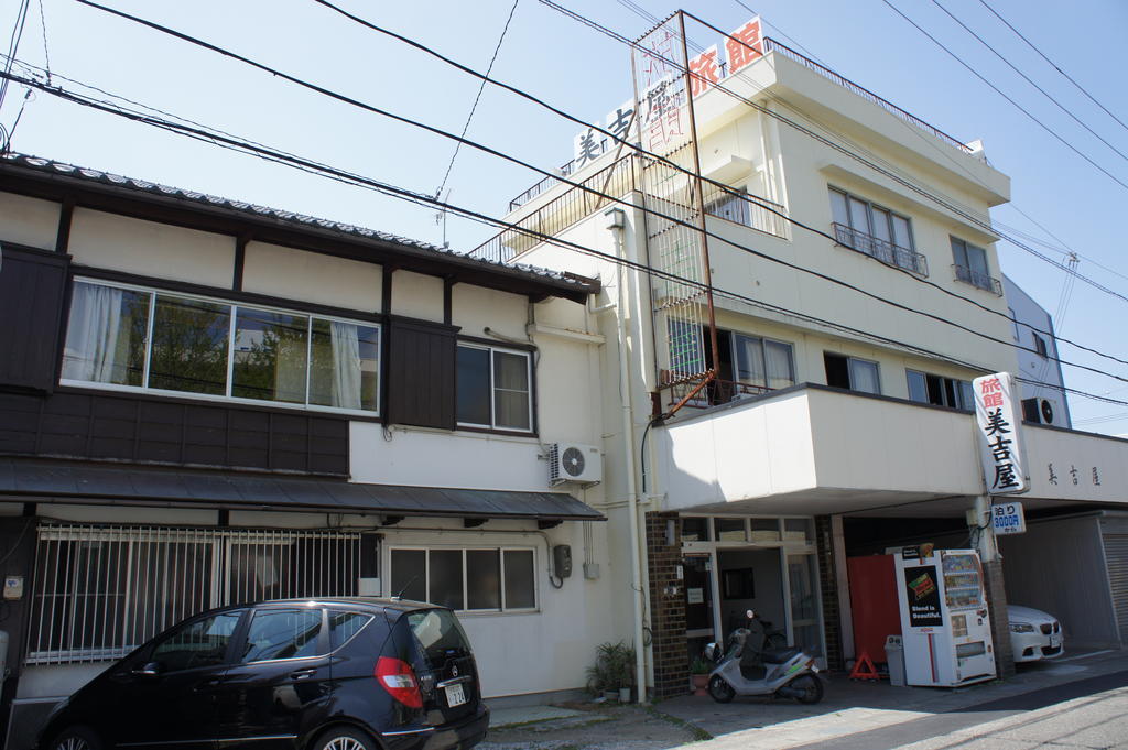 Miyoshiya Ryokan Tanabe Exterior photo